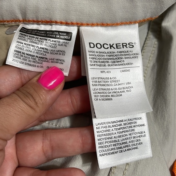 Dockers pants slim fit 30”x32” - Picture 3 of 8